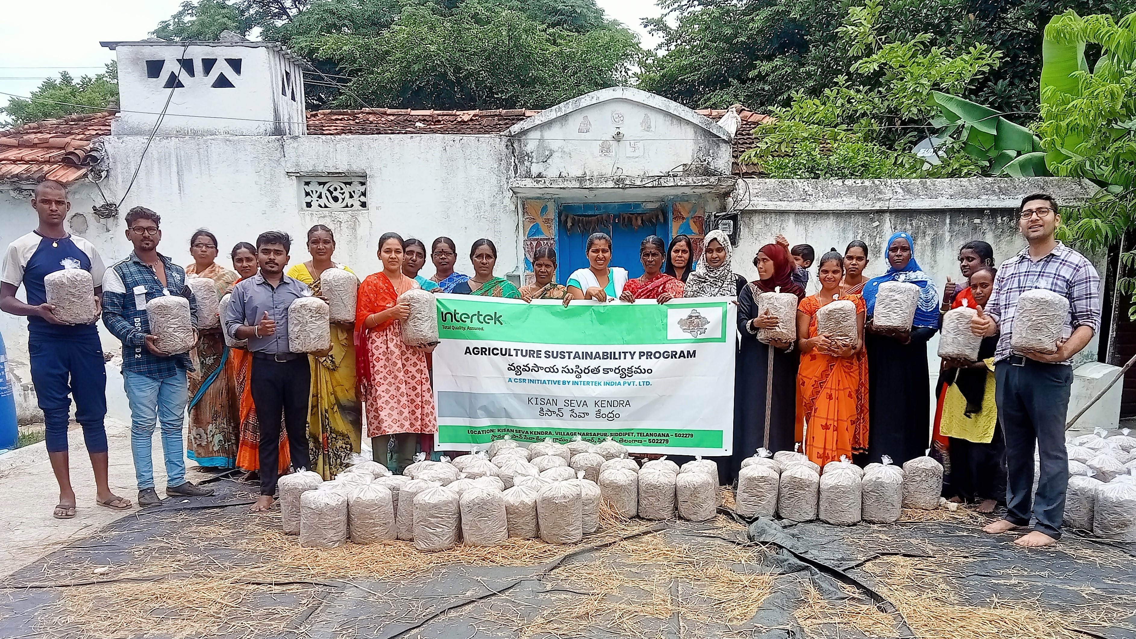 Agricultural Sustainability CSR in India